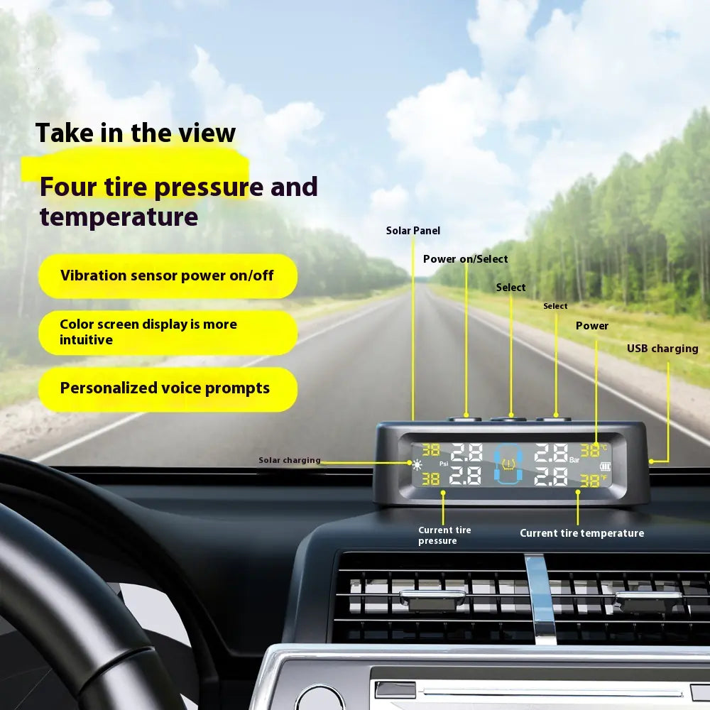 Tire Pressure Monitoring System